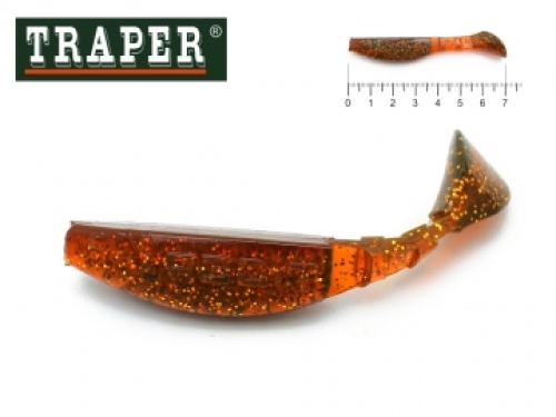Силикон Traper Tiger Fish 70мм 10